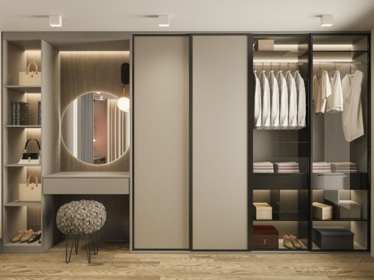 Bedroom Wardrobe Designer in Howrah.