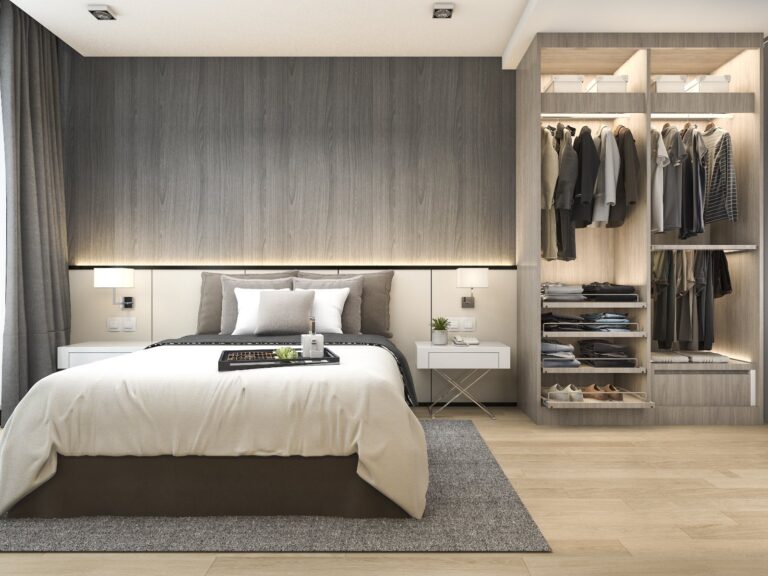 Bedroom Wardrobe Designer in Howrah.