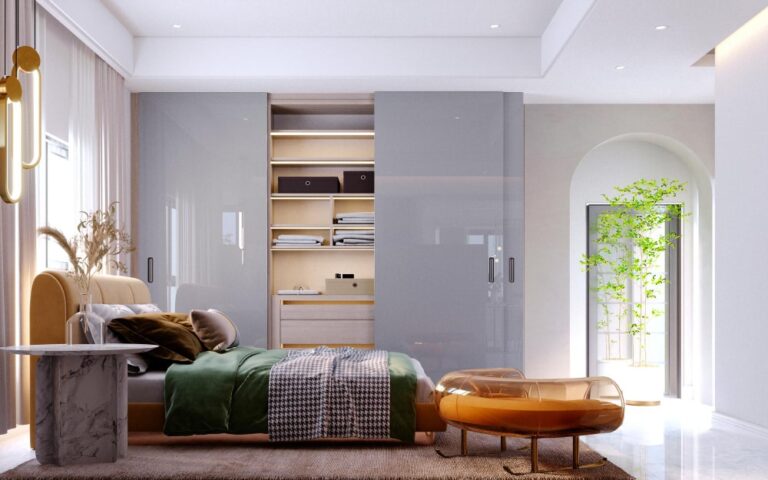 Bedroom Wardrobe Designer in Howrah.