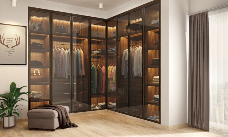 Bedroom Wardrobe Designer in Howrah.